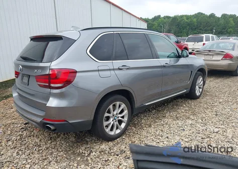 2014 BMW X5 xDrive35I from USA, damaged, VIN 5UXKR0C54E0H17838